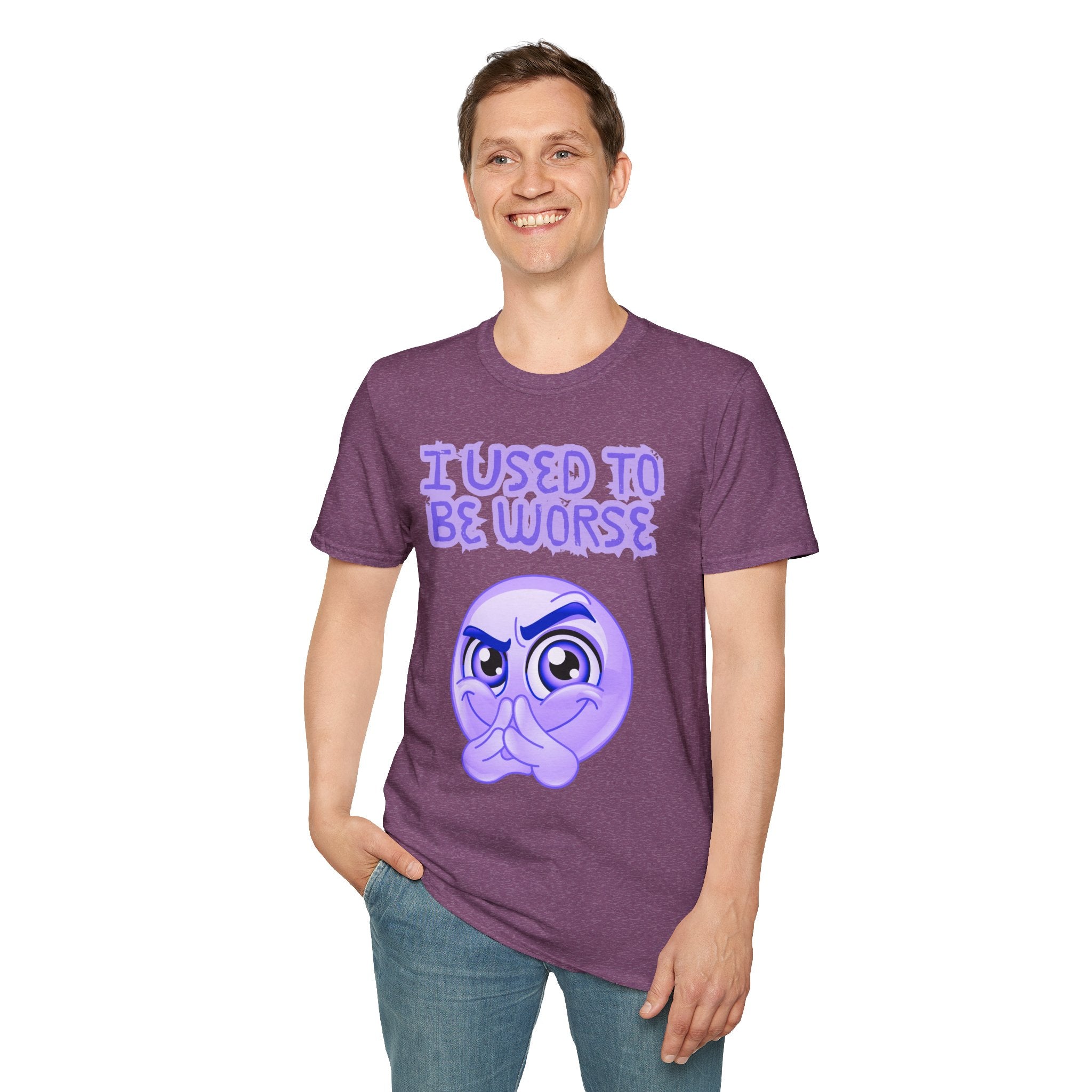 I Used to Be Worse Unisex Softstyle T-Shirt