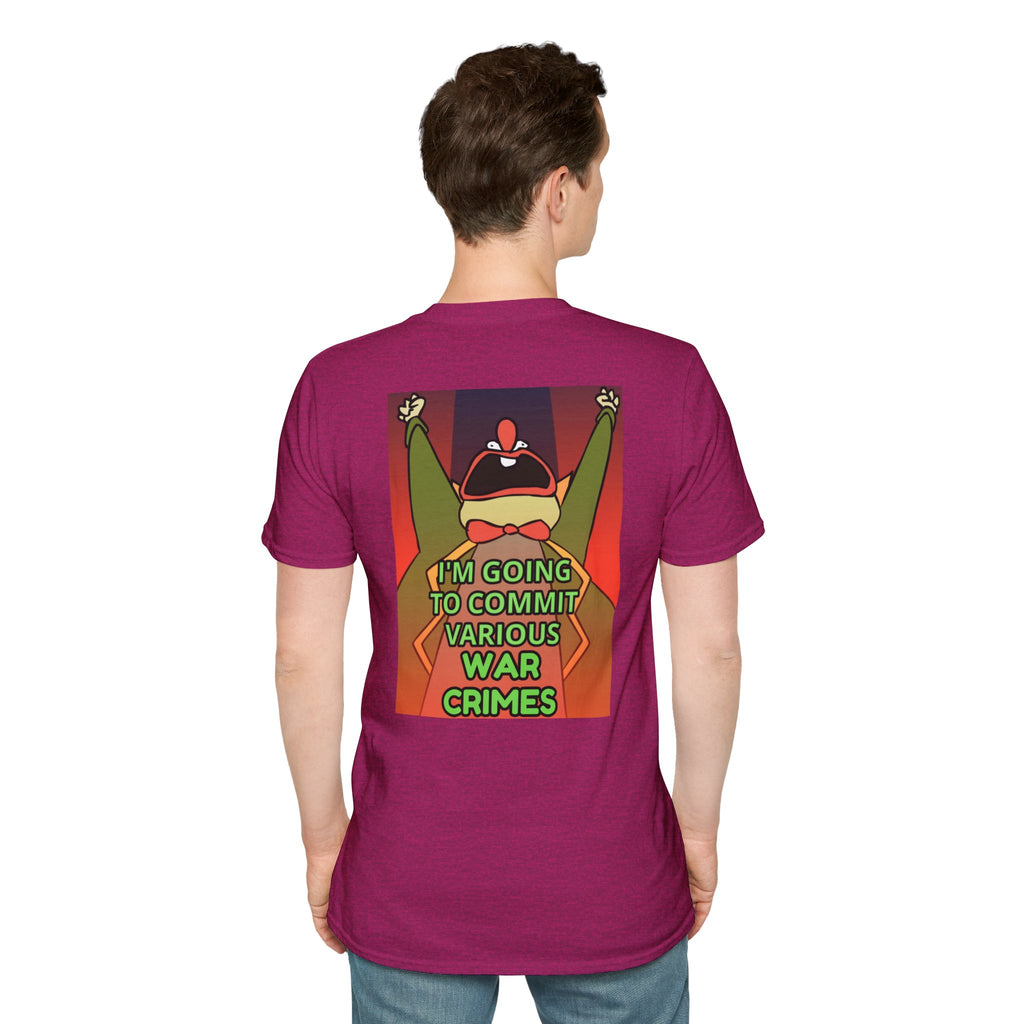 Chuckles The Clown Unisex Softstyle T-Shirt