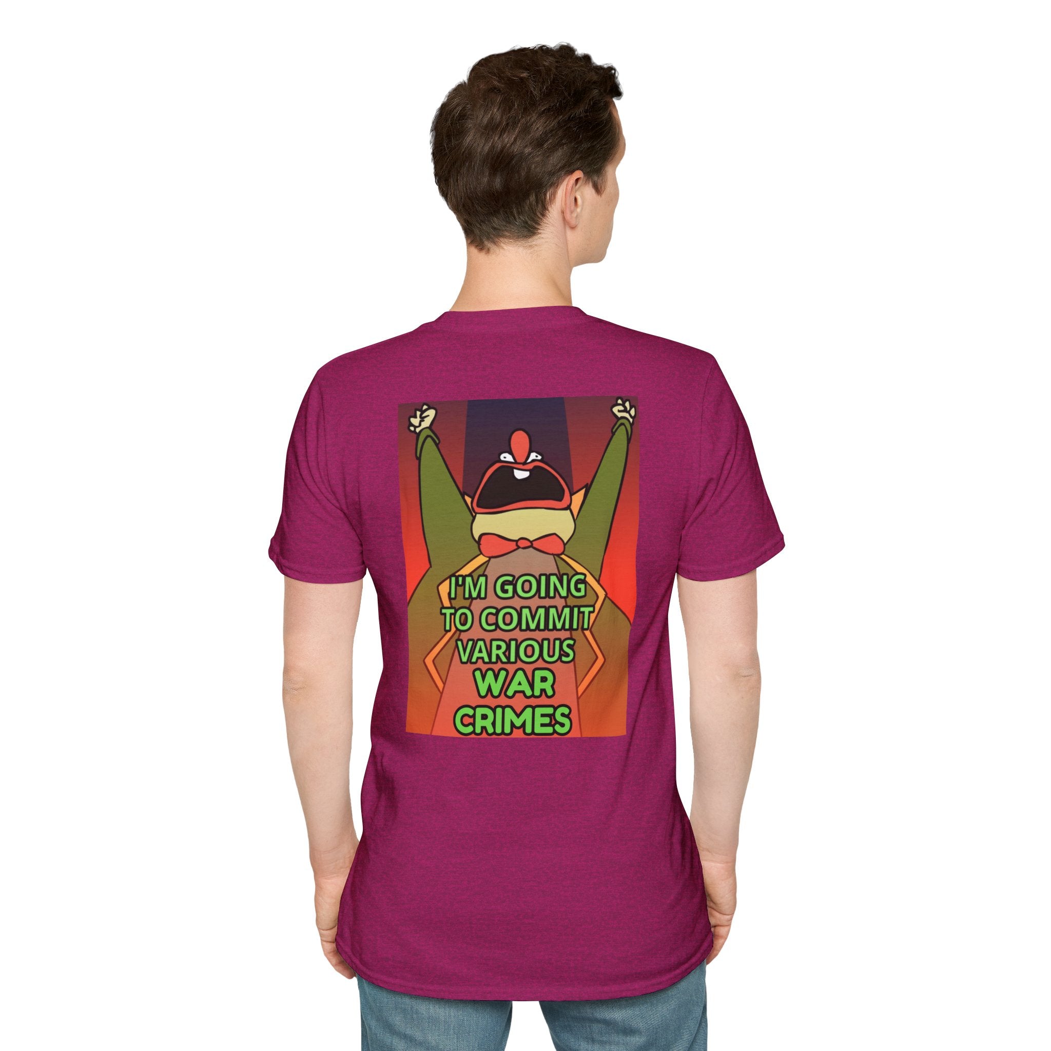 Chuckles The Clown Unisex Softstyle T-Shirt