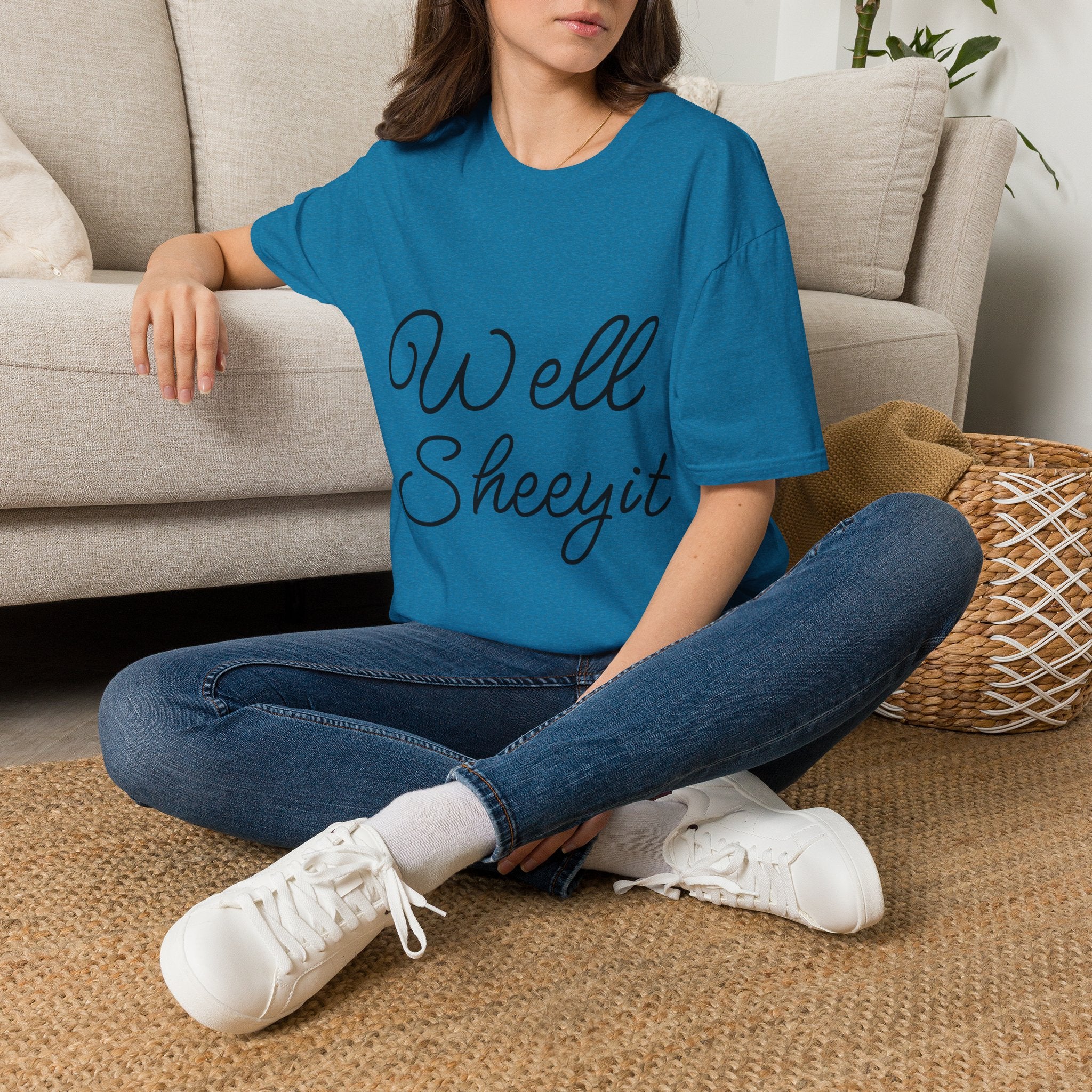 Well Sheeyit Unisex Softstyle T-Shirt