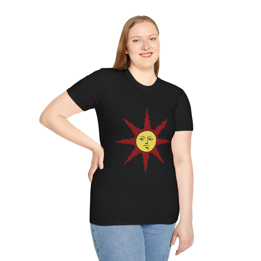 Praise The Sun Unisex Softstyle T-Shirt