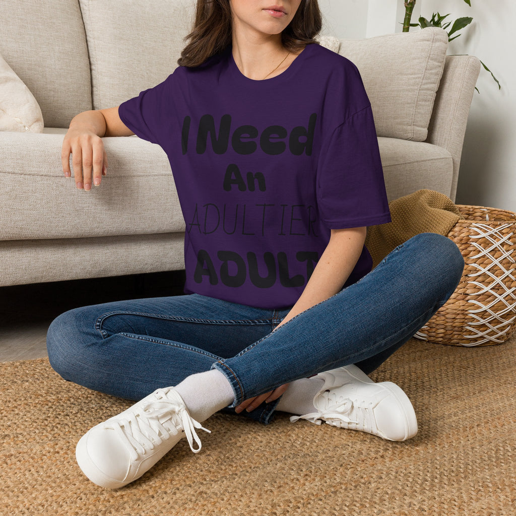 Adultier Adult T-Shirt
