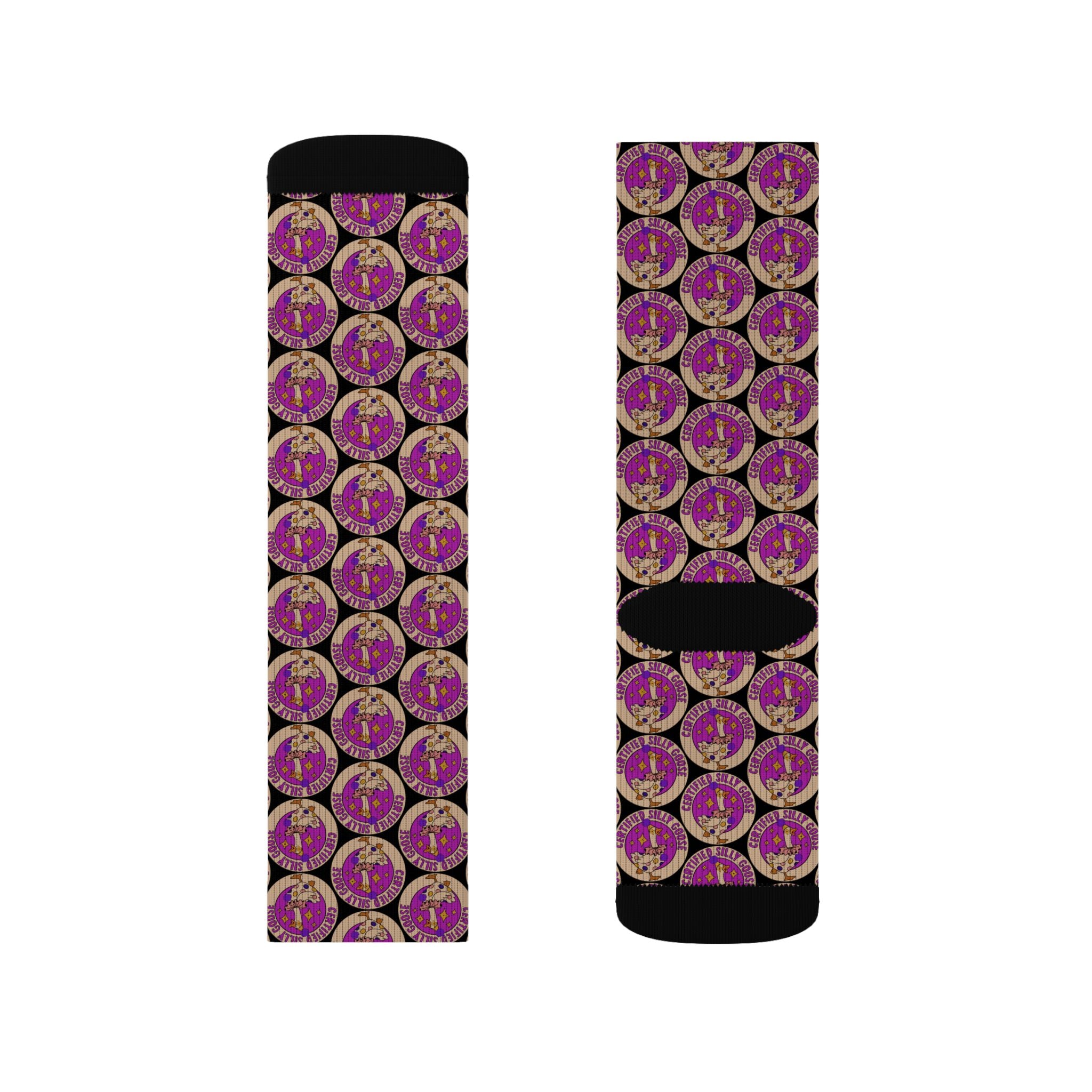 Certified Silly Goose Sublimation Socks