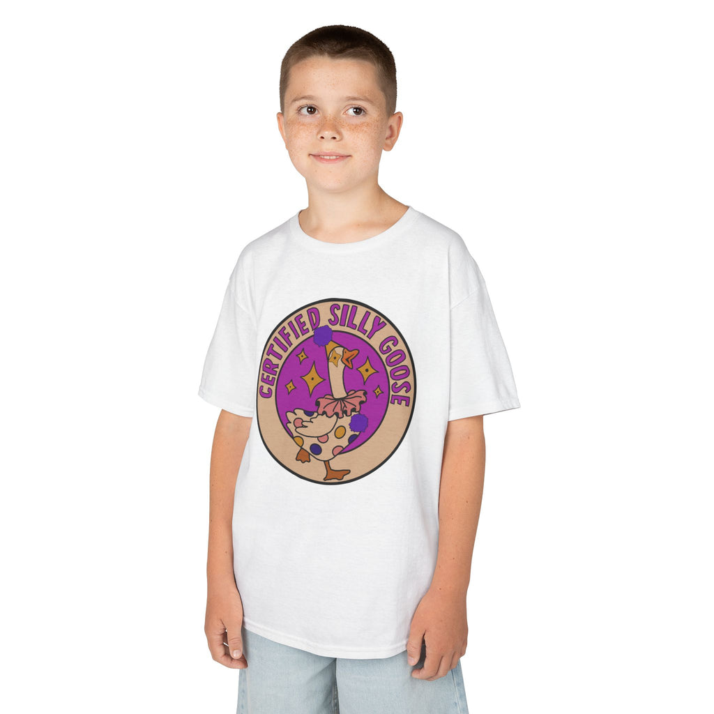 Certified Silly Goose Kids Heavy Cotton™ Tee
