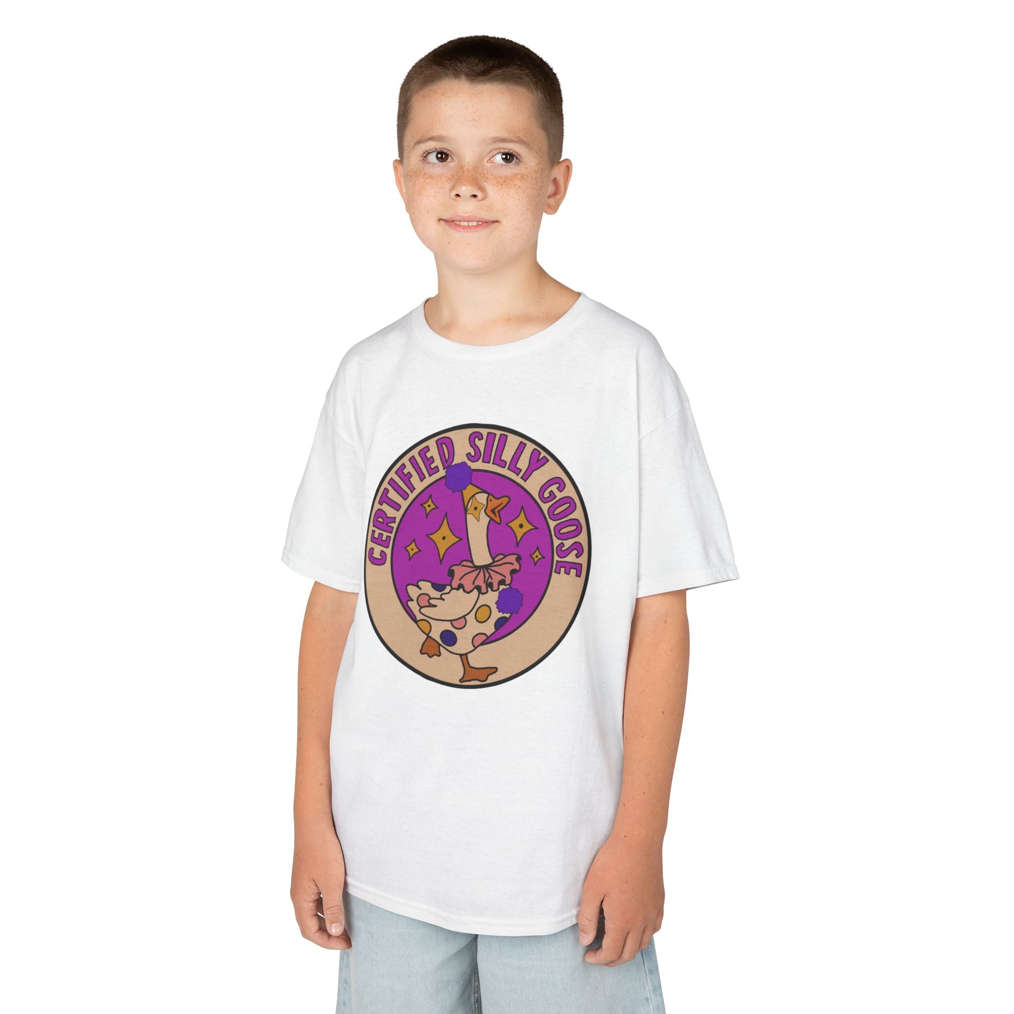 Certified Silly Goose Kids Heavy Cotton™ Tee