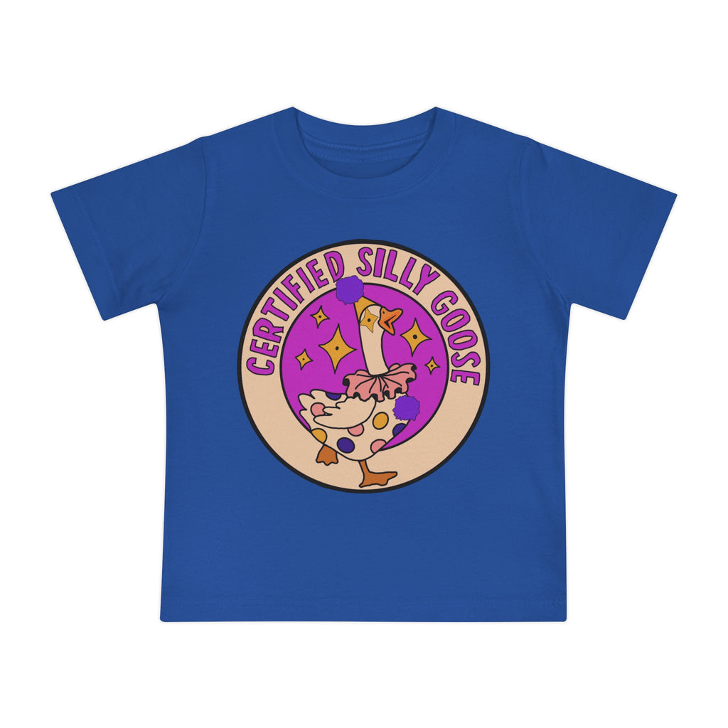 Certified Silly Goose Baby Short Sleeve T-Shirt