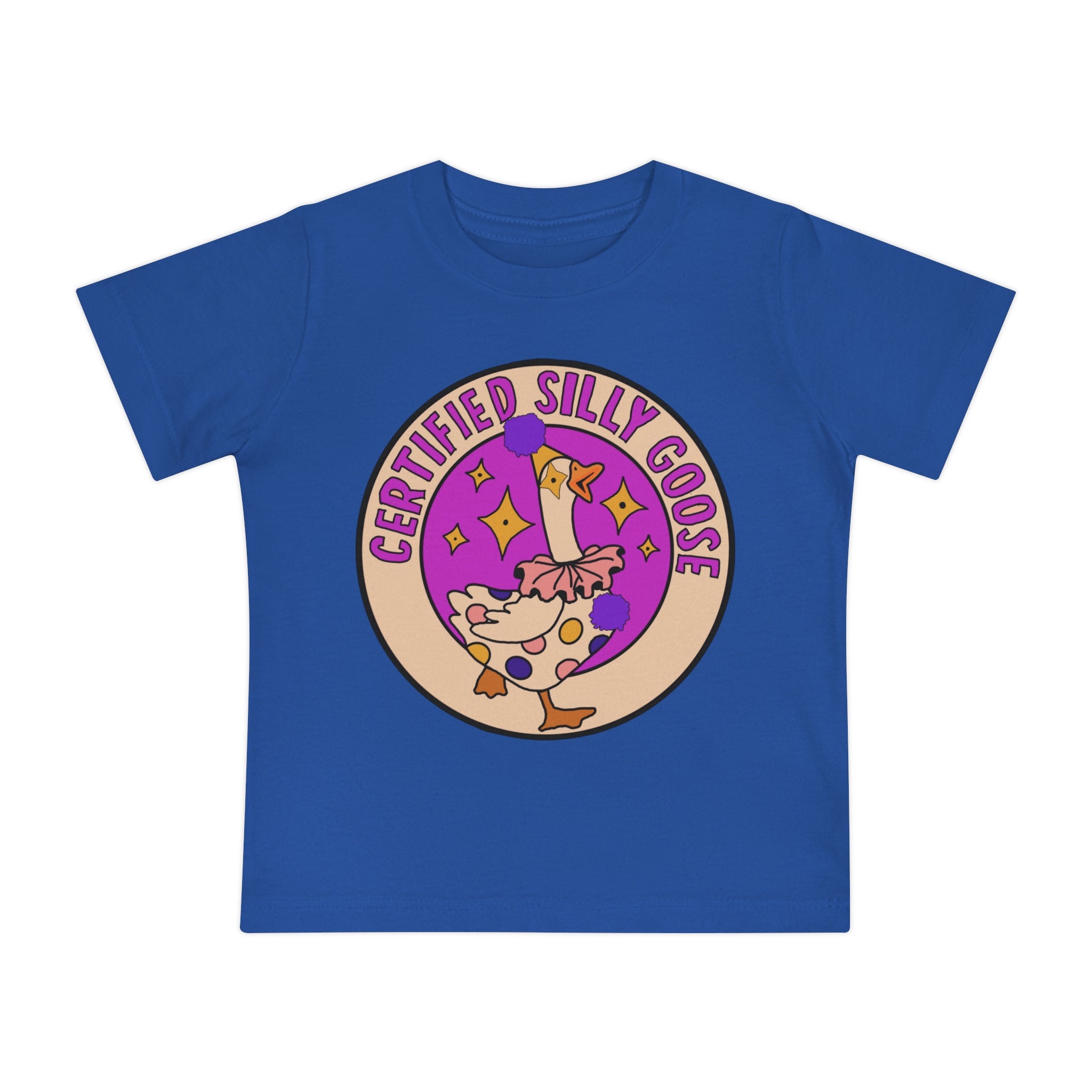 Certified Silly Goose Baby Short Sleeve T-Shirt