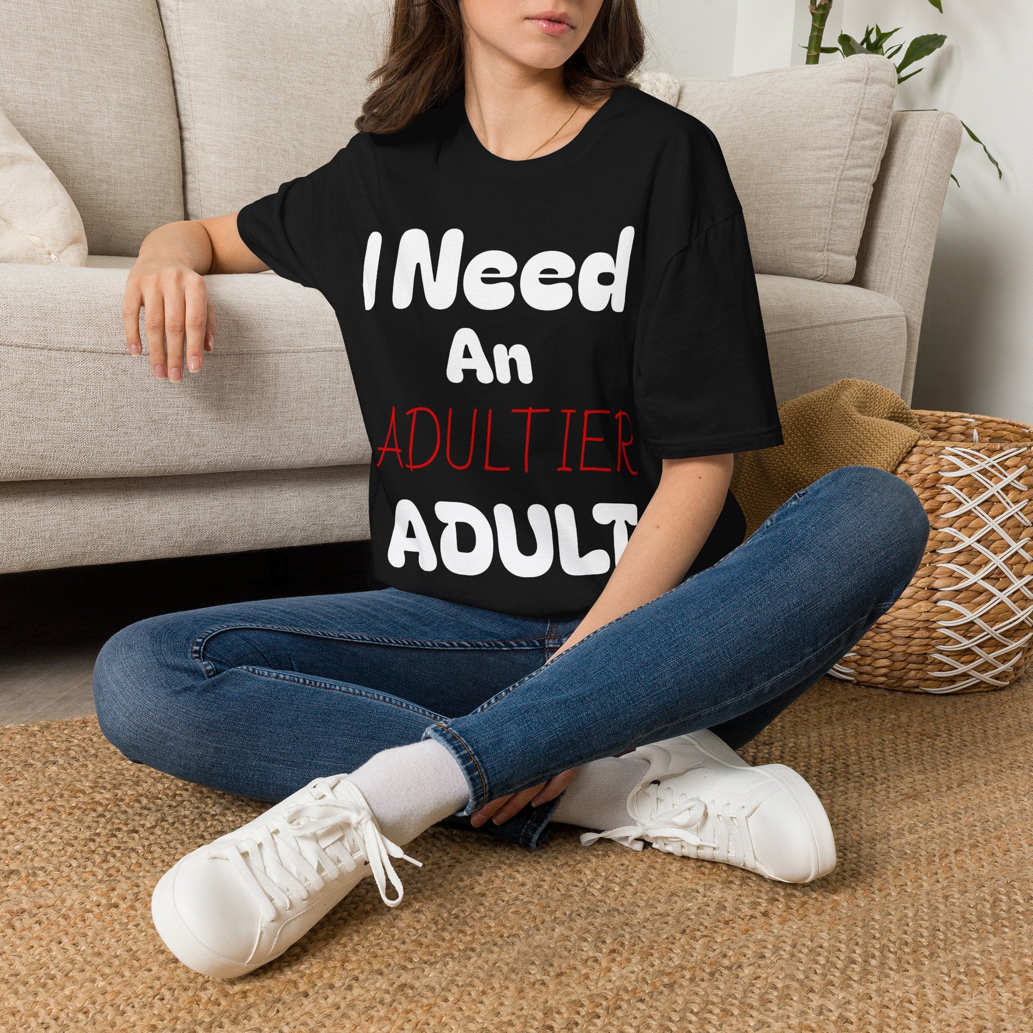 Adultier Adult T-Shirt