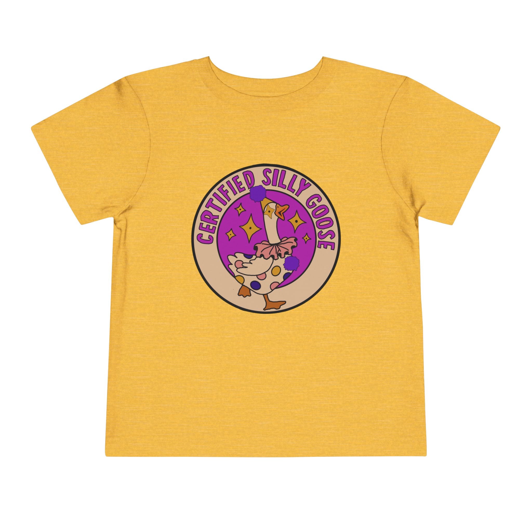 Certified Silly Goose Toddler Short Sleeve Tee