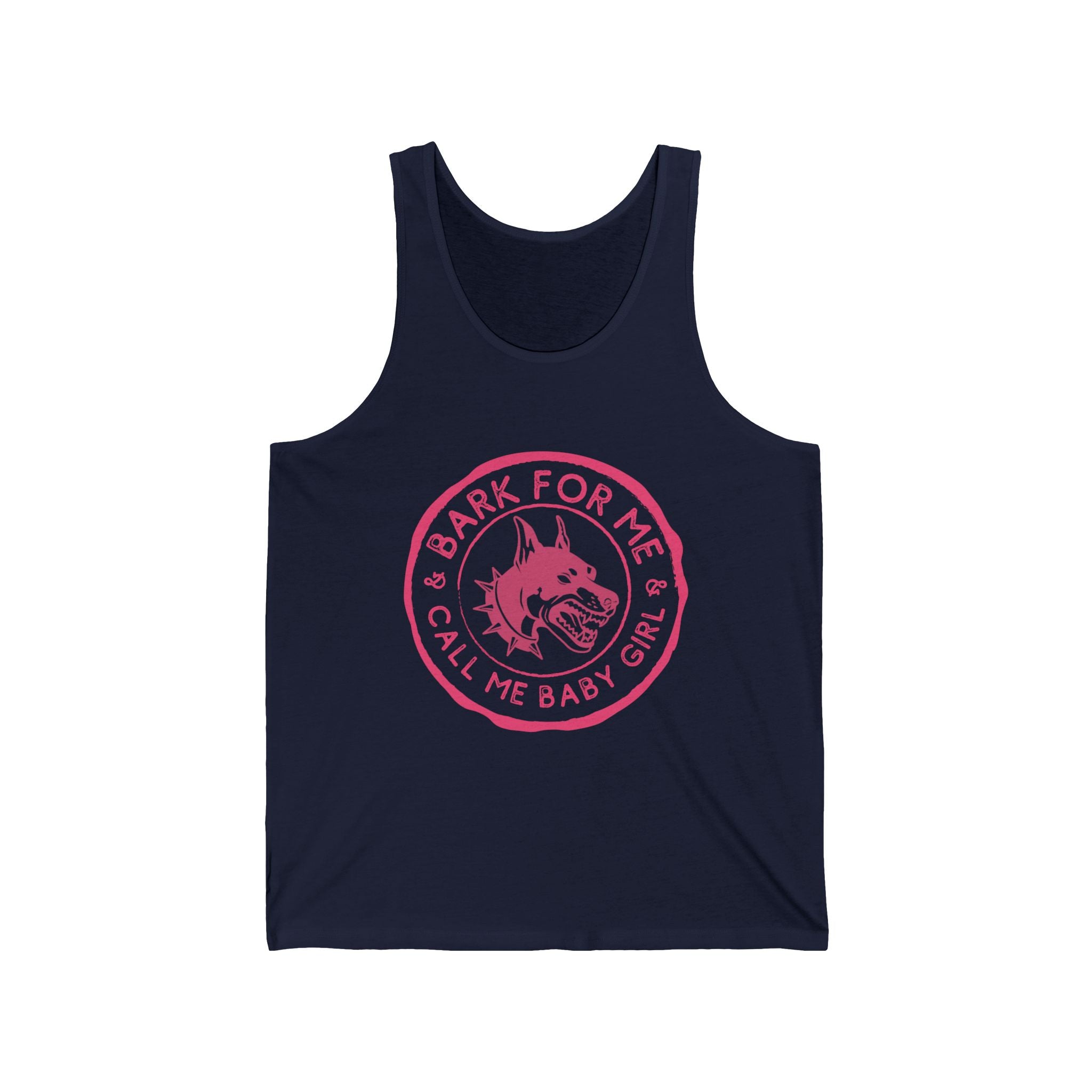Bark For Me! Unisex Jersey Tank