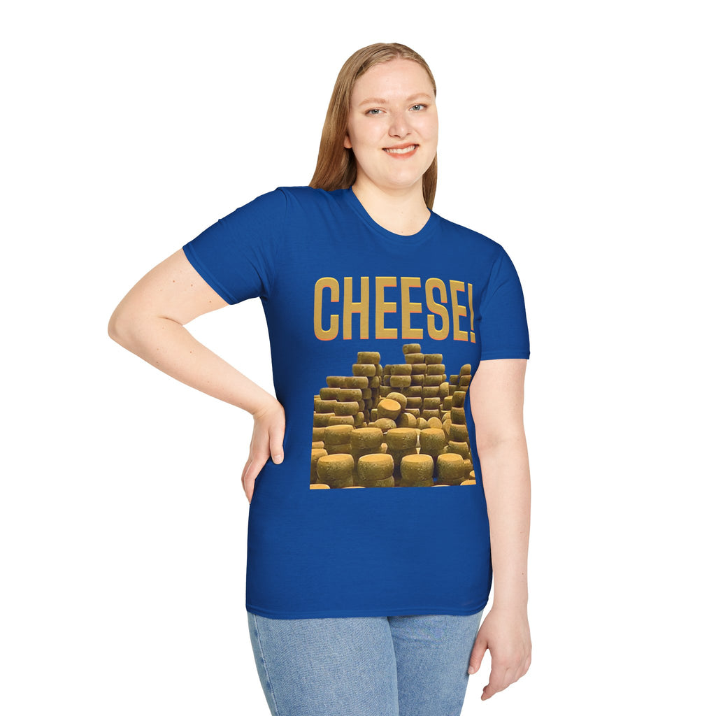 CHEESE! Unisex Softstyle T-Shirt
