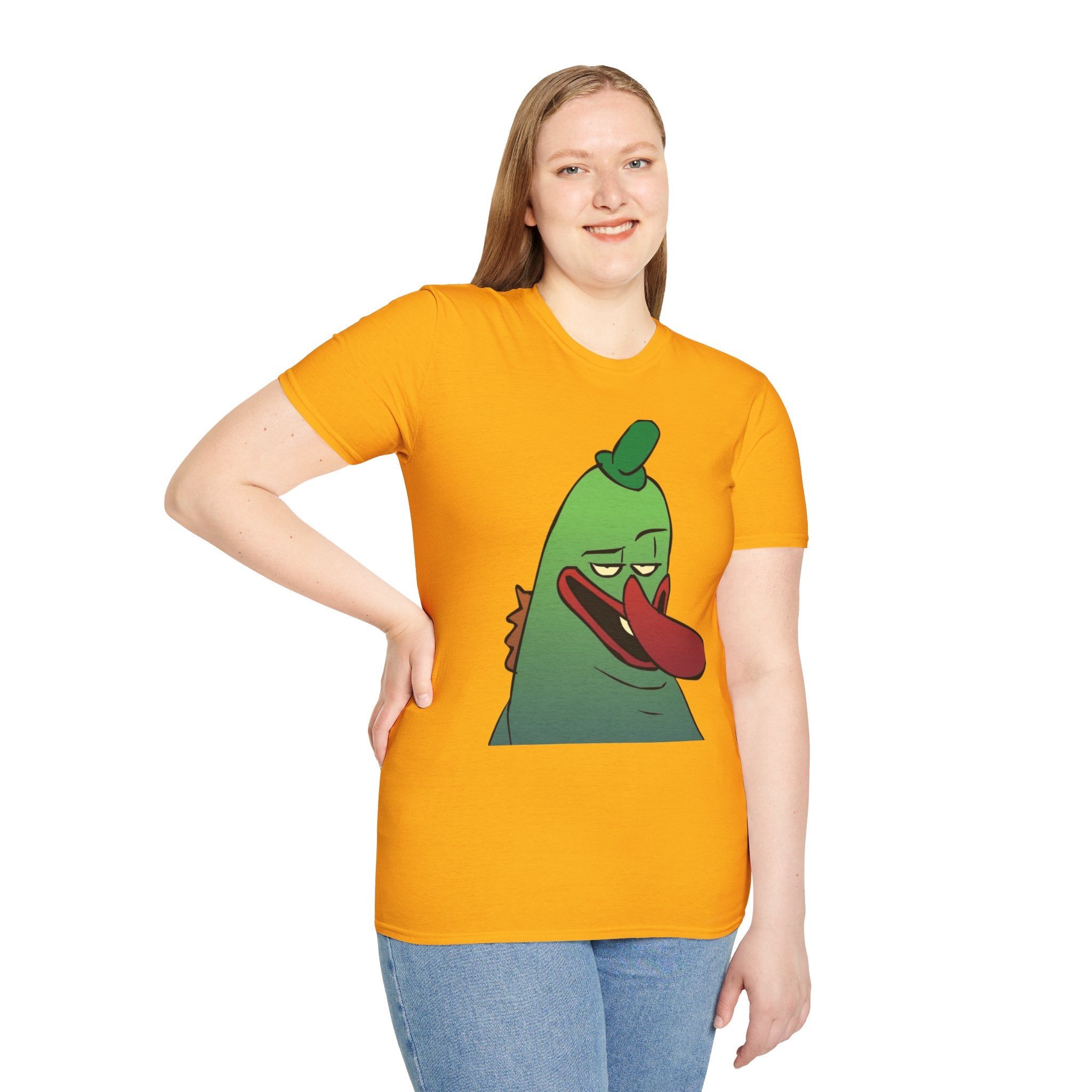 Chuckles The Clown Unisex Softstyle T-Shirt