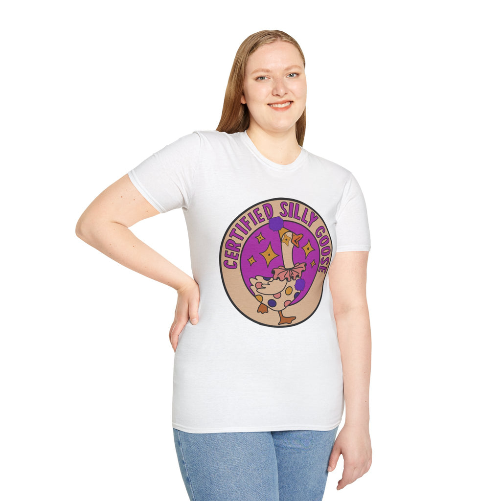 Certified Silly Goose Unisex Softstyle T-Shirt