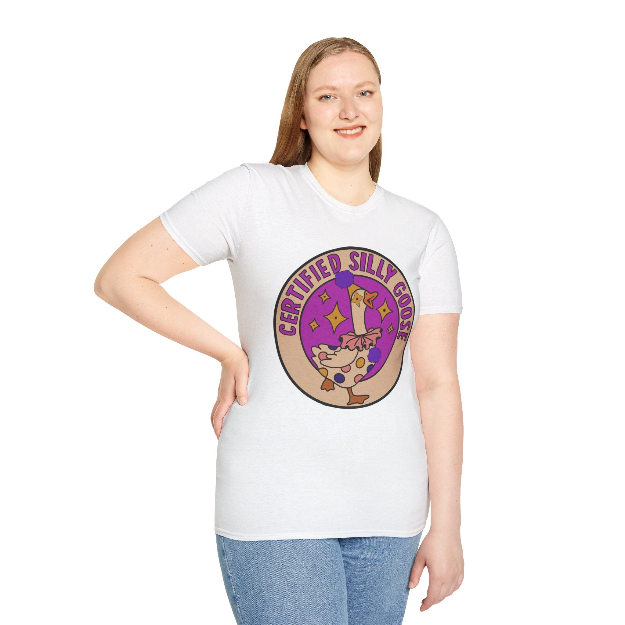 Certified Silly Goose Unisex Softstyle T-Shirt