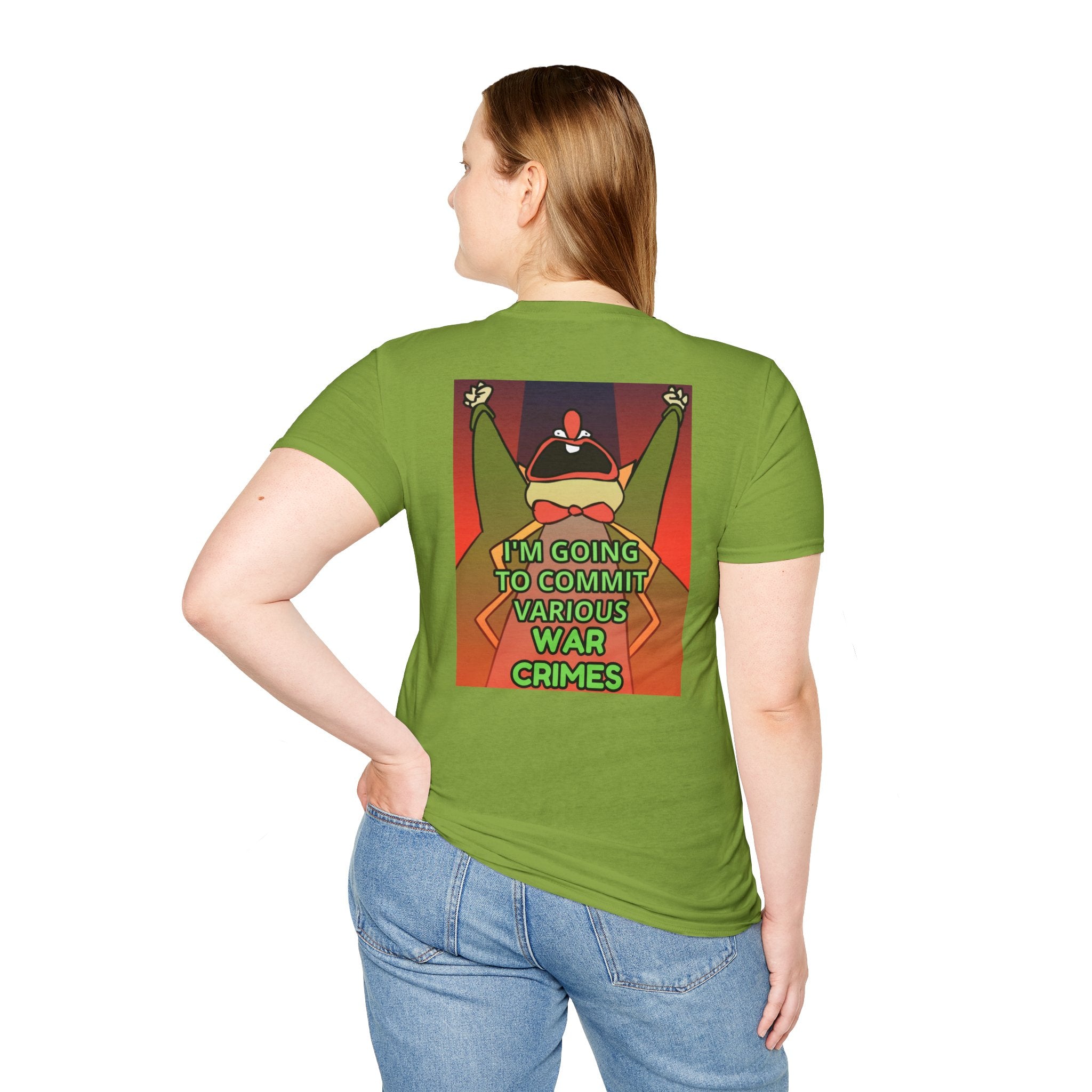 Chuckles The Clown Unisex Softstyle T-Shirt