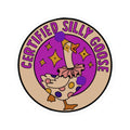 Certified Silly Goose Kiss-Cut Sticker