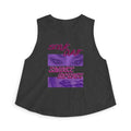 Serve C*nt and Smoke Blunts Women's Crop Top