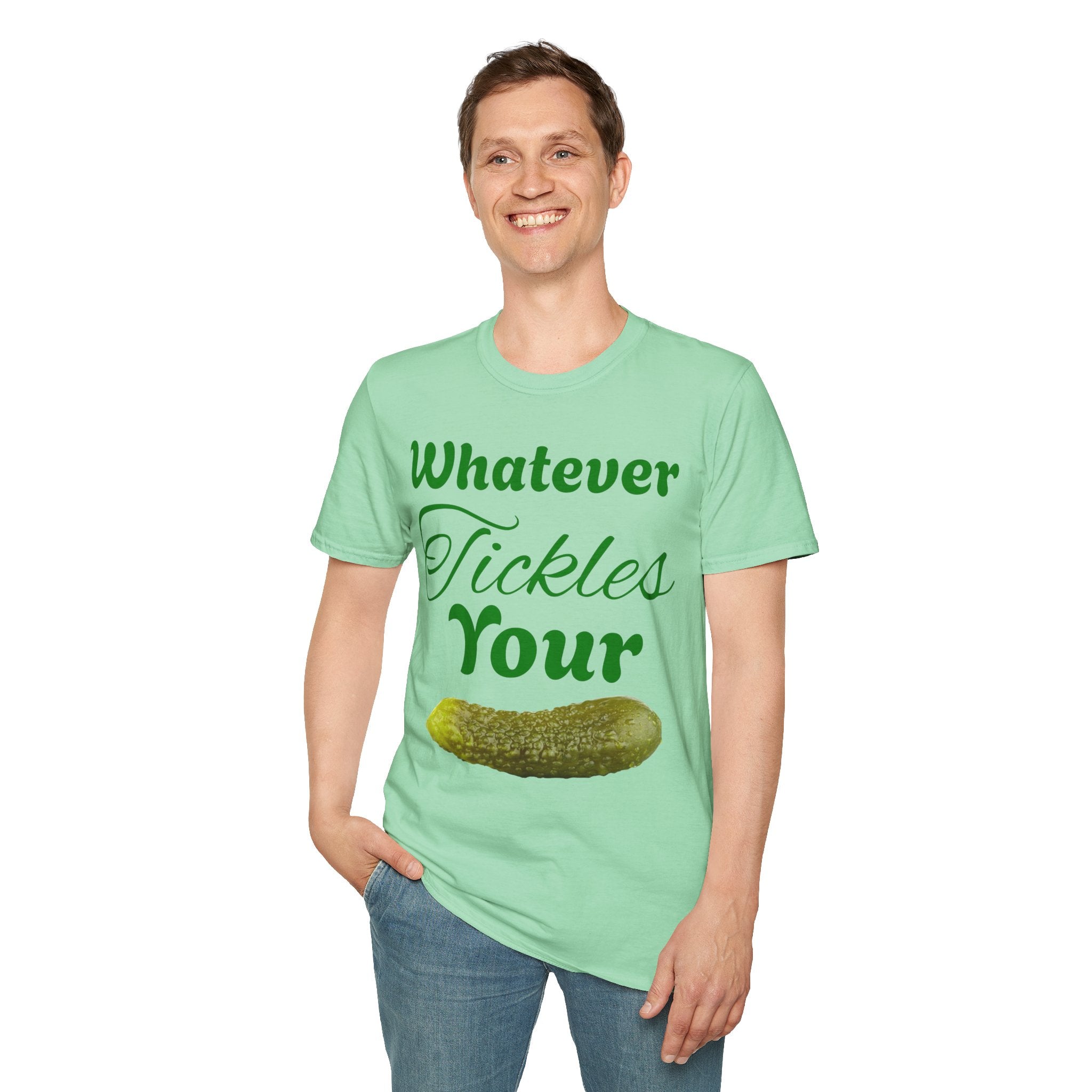 Funny Pickle Unisex T-Shirt