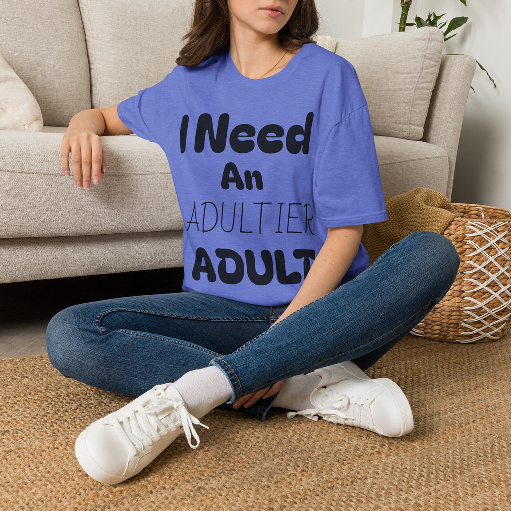 Adultier Adult T-Shirt