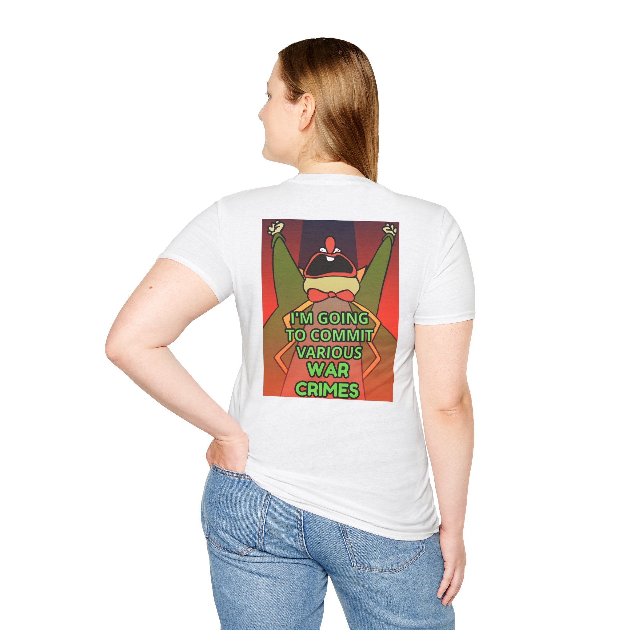 Chuckles The Clown Unisex Softstyle T-Shirt