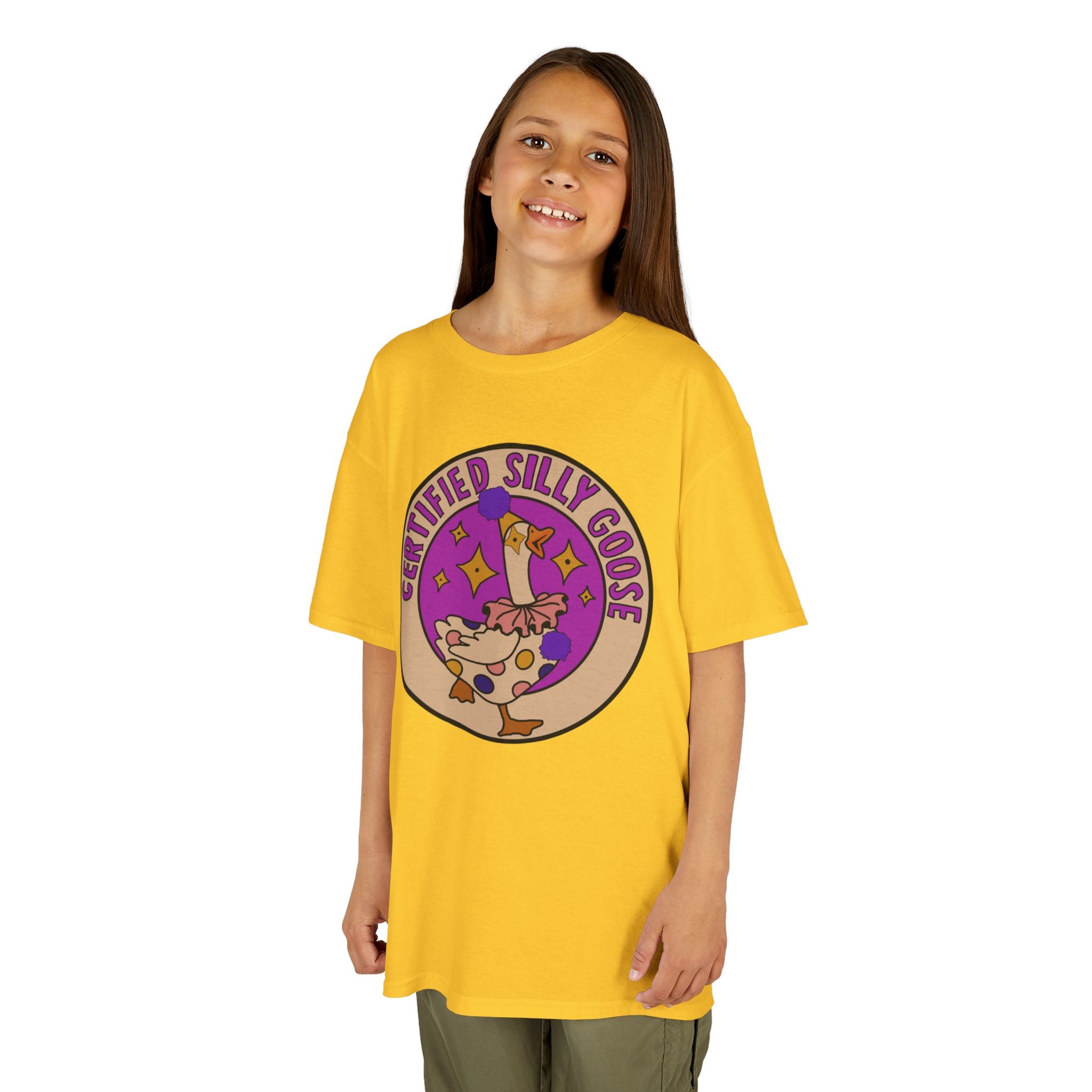 Certified Silly Goose Kids Heavy Cotton™ Tee
