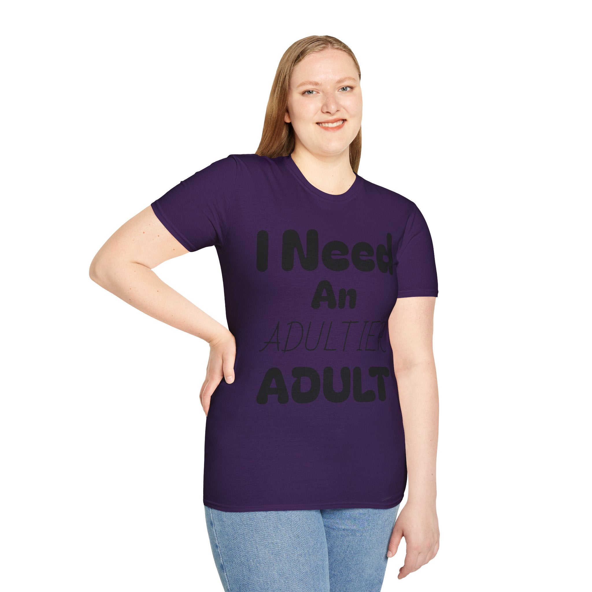 Adultier Adult T-Shirt