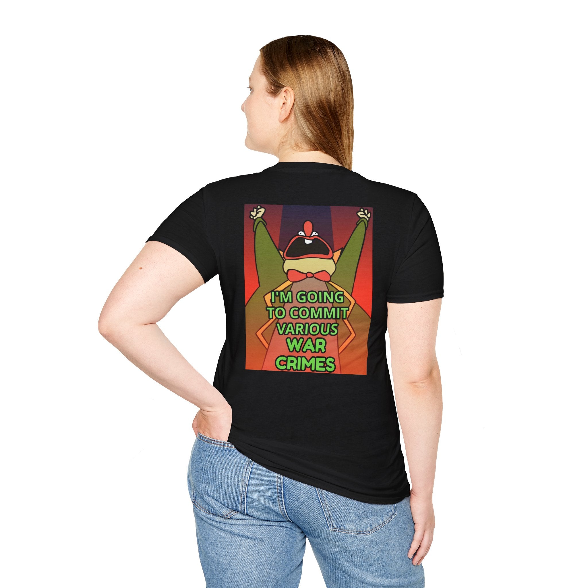 Chuckles The Clown Unisex Softstyle T-Shirt