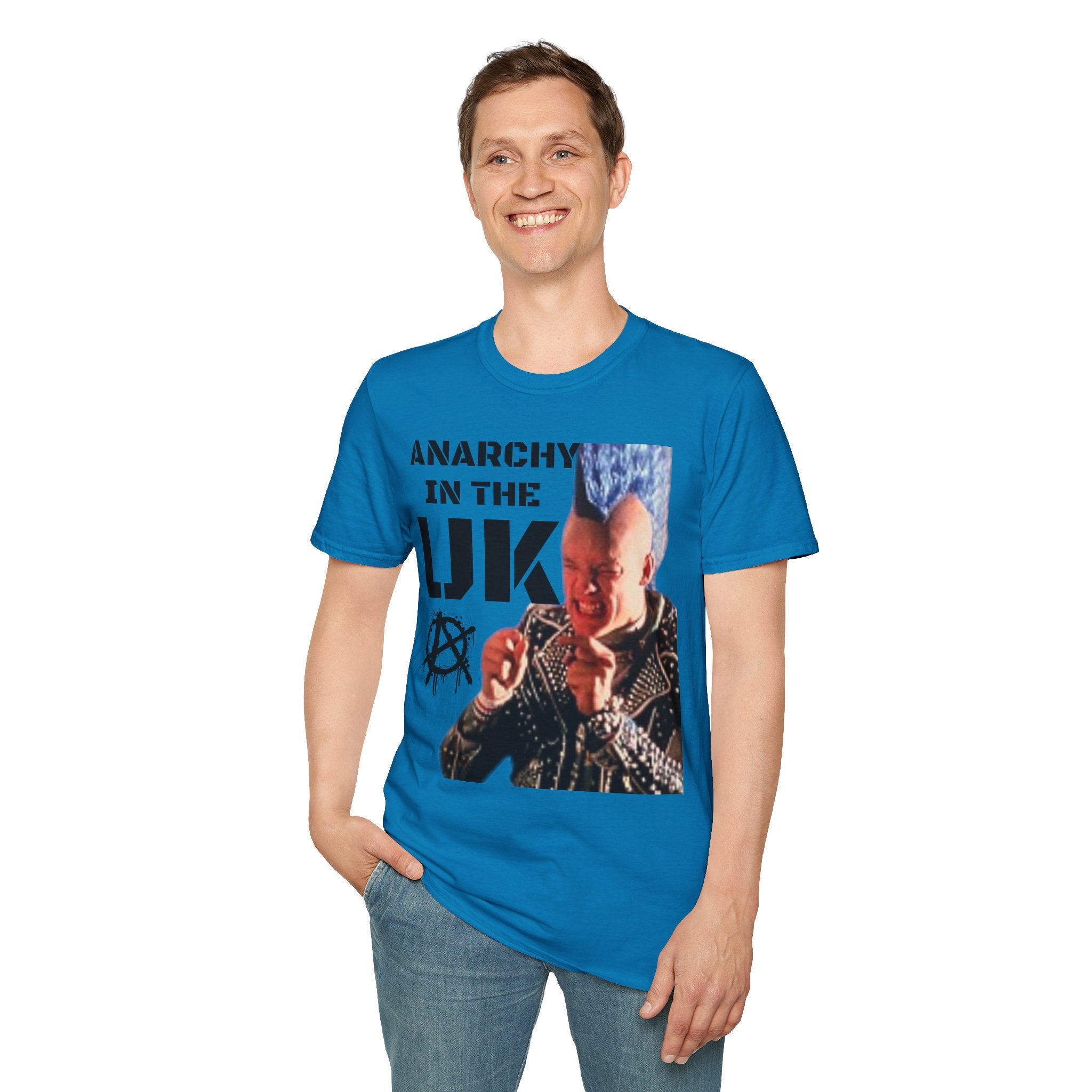 Anarchy in the UK Graphic Tee