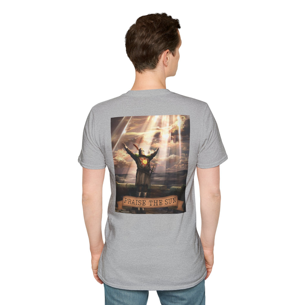 Praise The Sun Unisex Softstyle T-Shirt