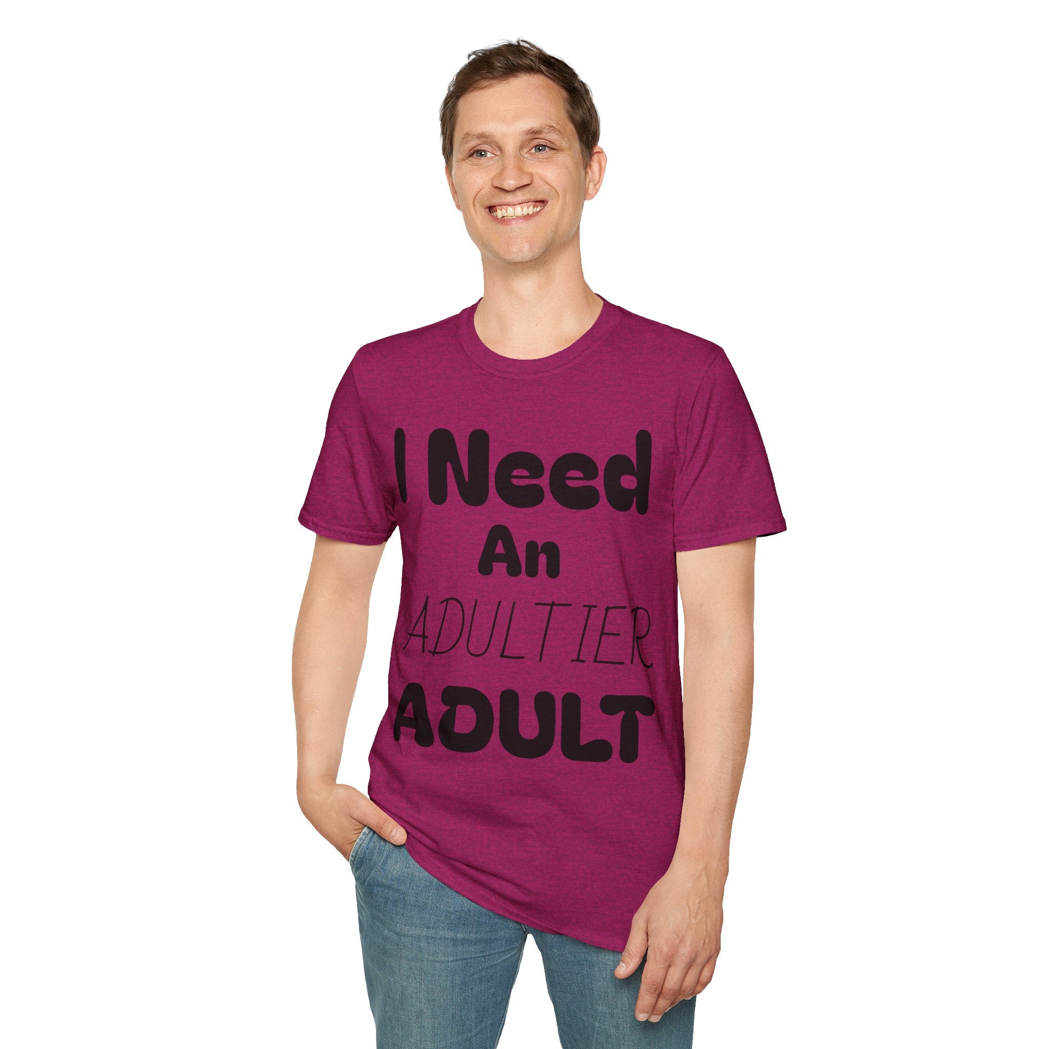 Adultier Adult T-Shirt