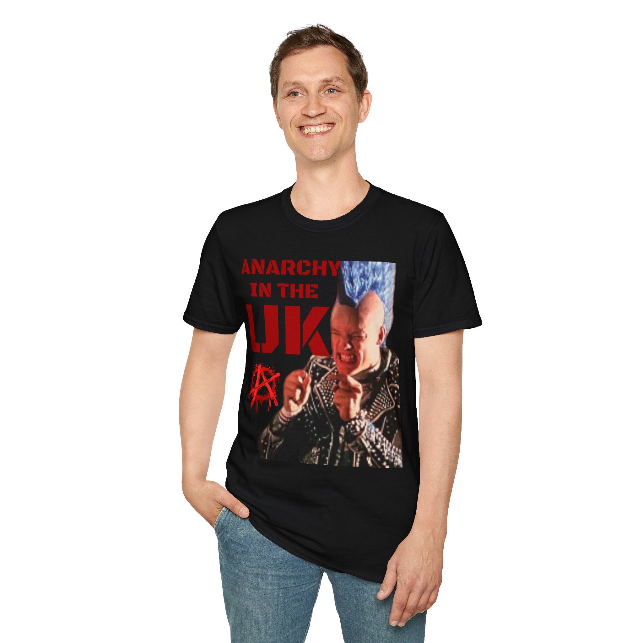Anarchy in the UK Graphic Tee