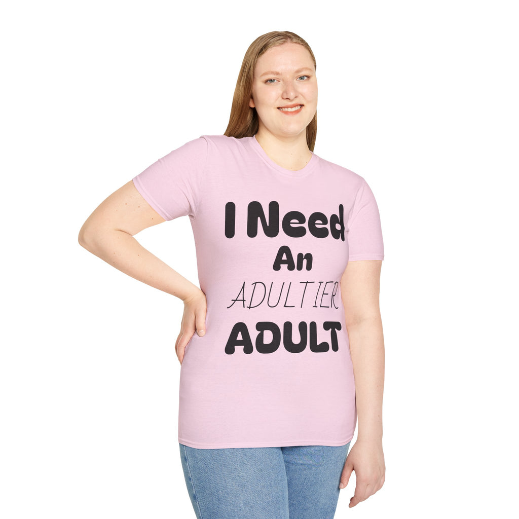 Adultier Adult T-Shirt