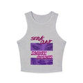 Serve C*nt and Smoke Blunts Women's Micro Rib Racer Tank Top