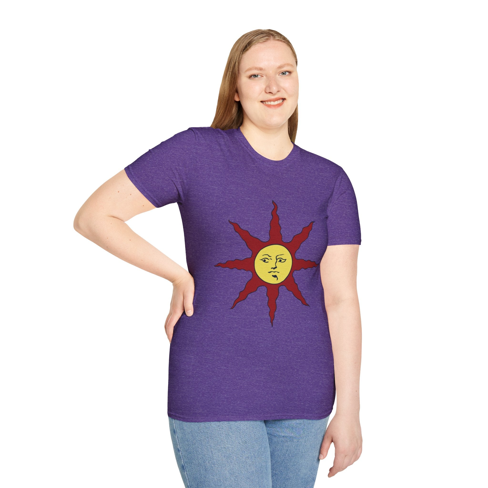 Praise The Sun Unisex Softstyle T-Shirt