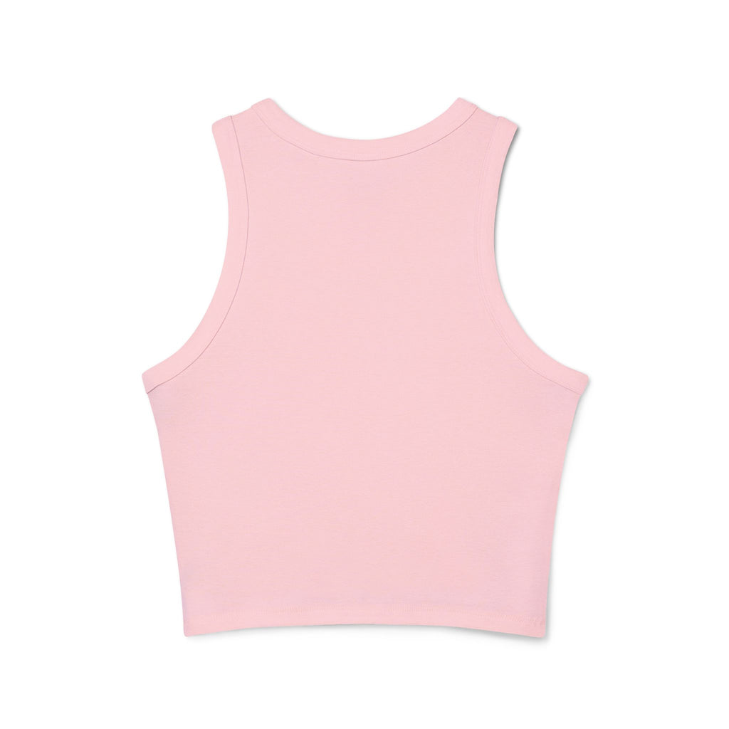 Serve C*nt and Smoke Blunts Women's Micro Rib Racer Tank Top