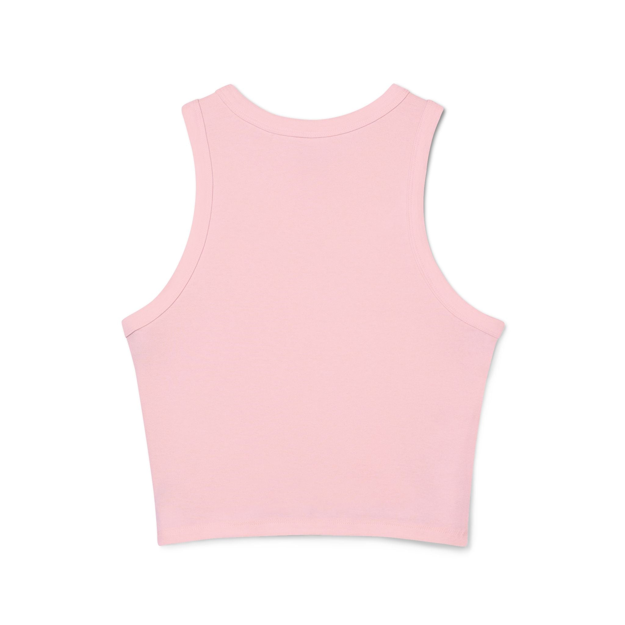 Serve C*nt and Smoke Blunts Women's Micro Rib Racer Tank Top