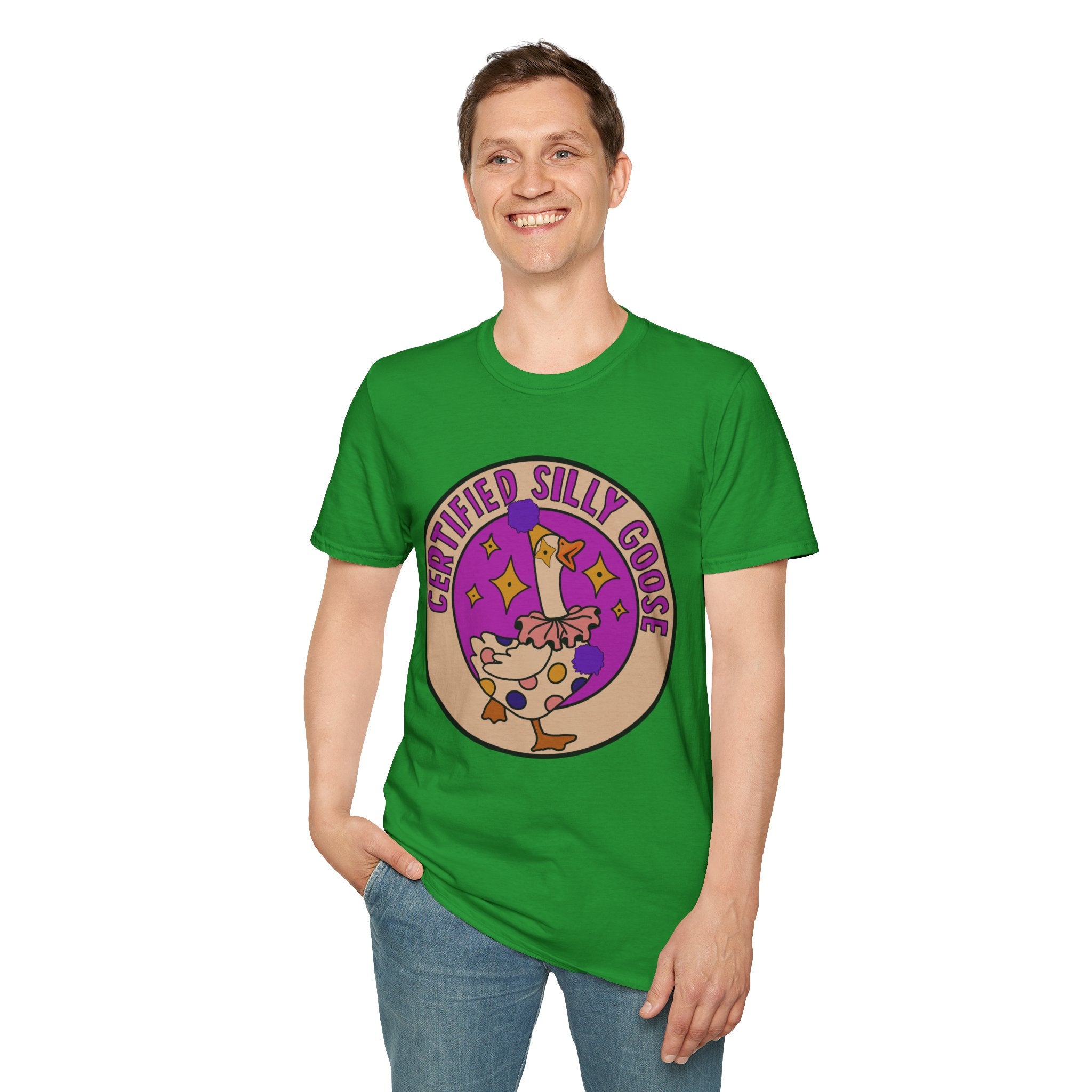 Certified Silly Goose Unisex Softstyle T-Shirt