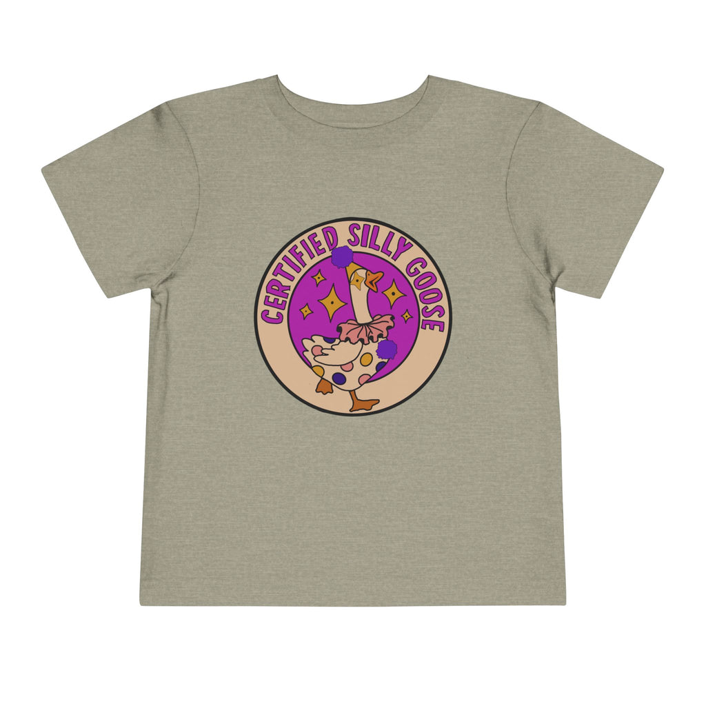 Certified Silly Goose Toddler Short Sleeve Tee