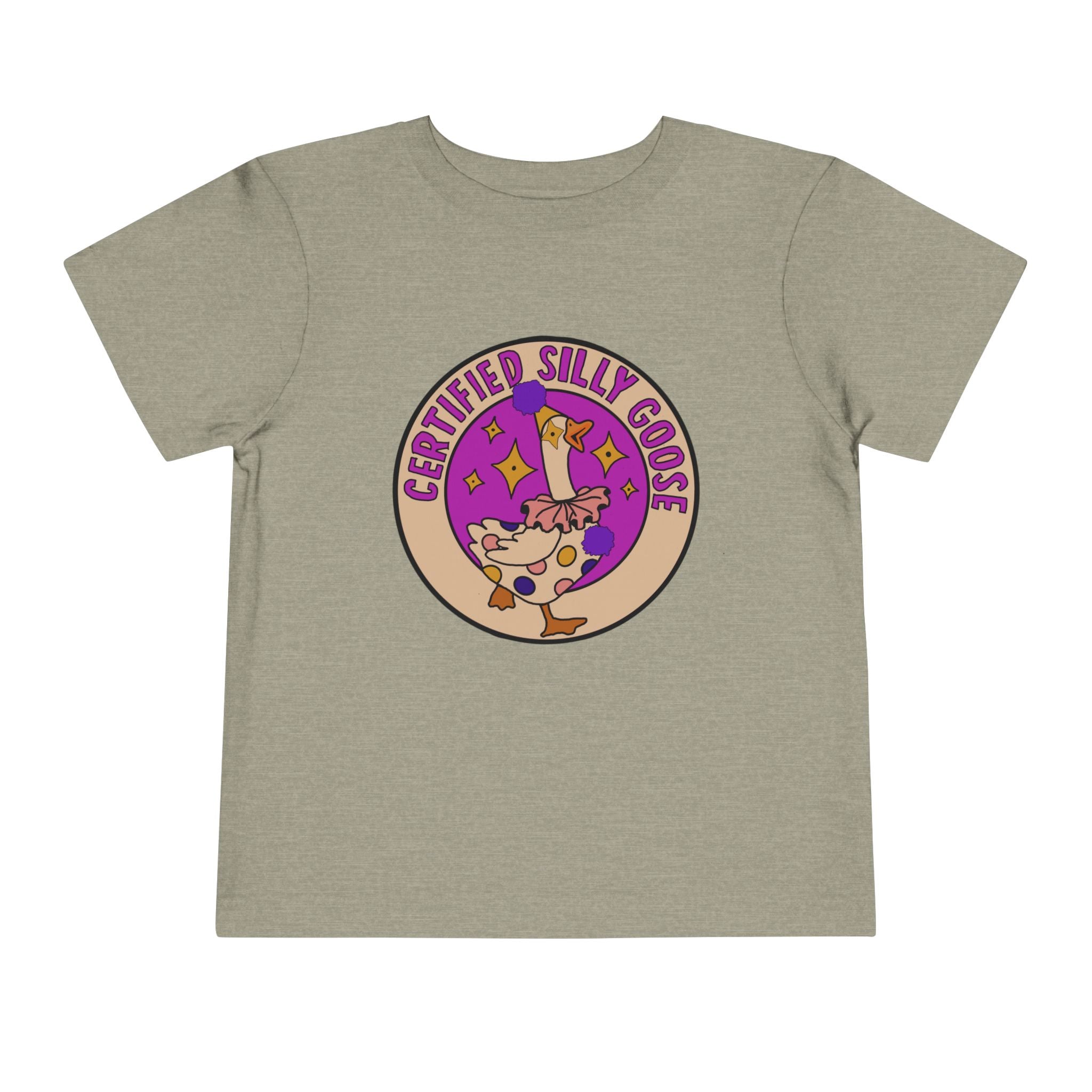 Certified Silly Goose Toddler Short Sleeve Tee