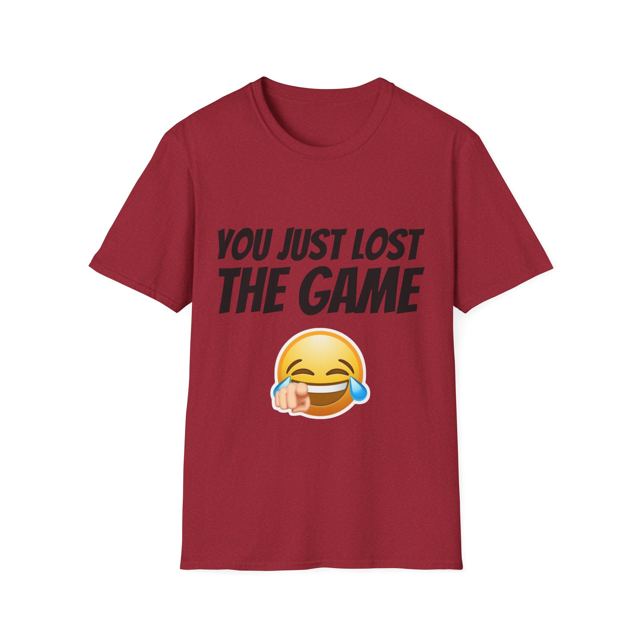 Lost The Game Unisex Softstyle T-Shirt