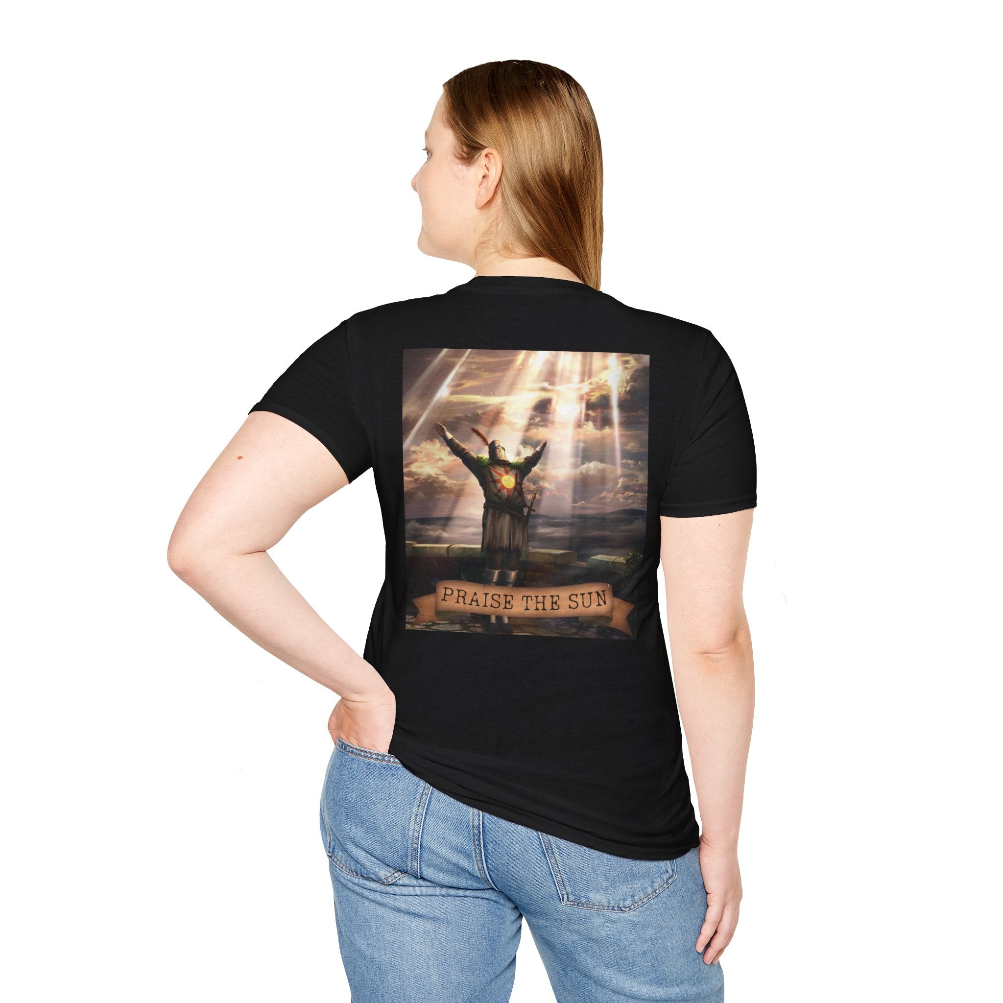 Praise The Sun Unisex Softstyle T-Shirt