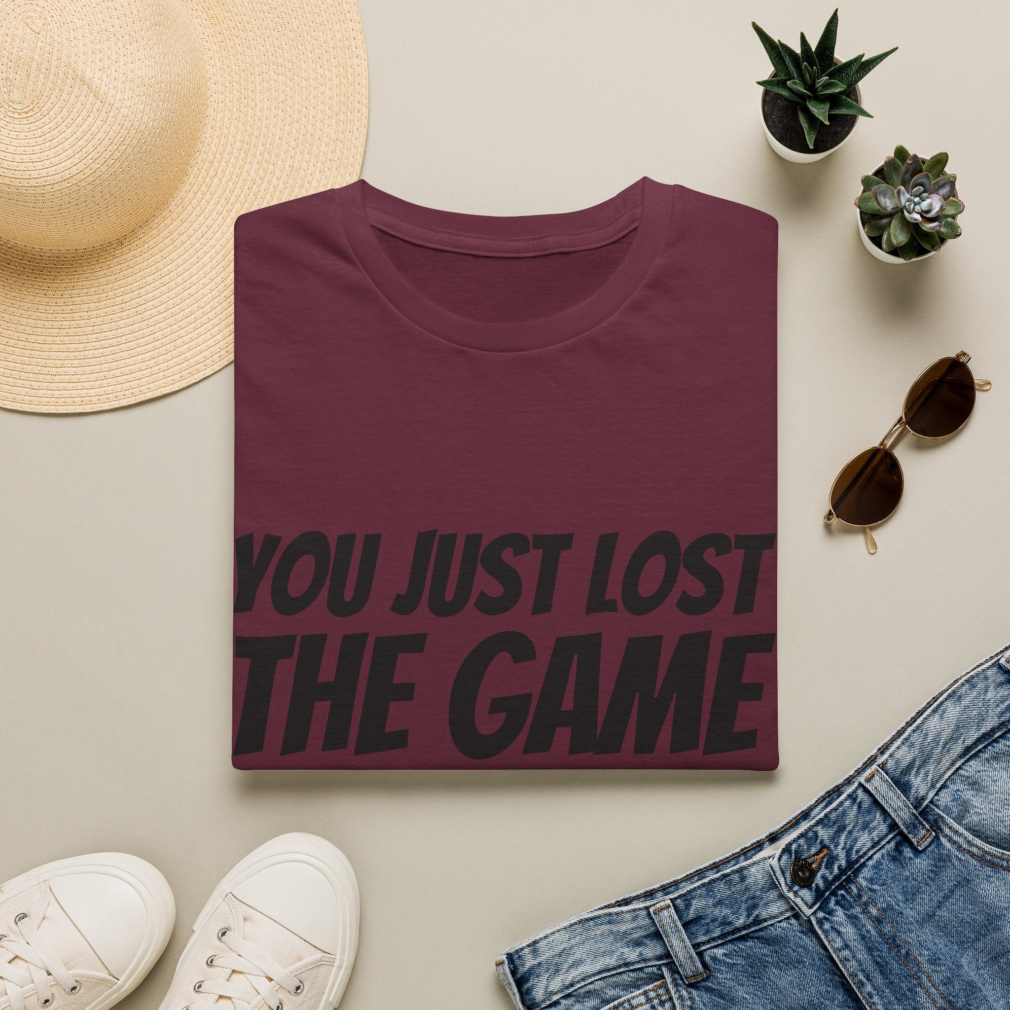 Lost The Game Unisex Softstyle T-Shirt