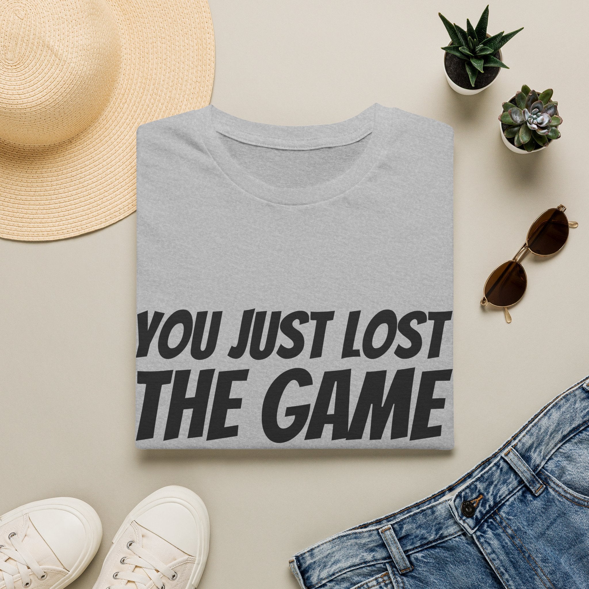 Lost The Game Unisex Softstyle T-Shirt
