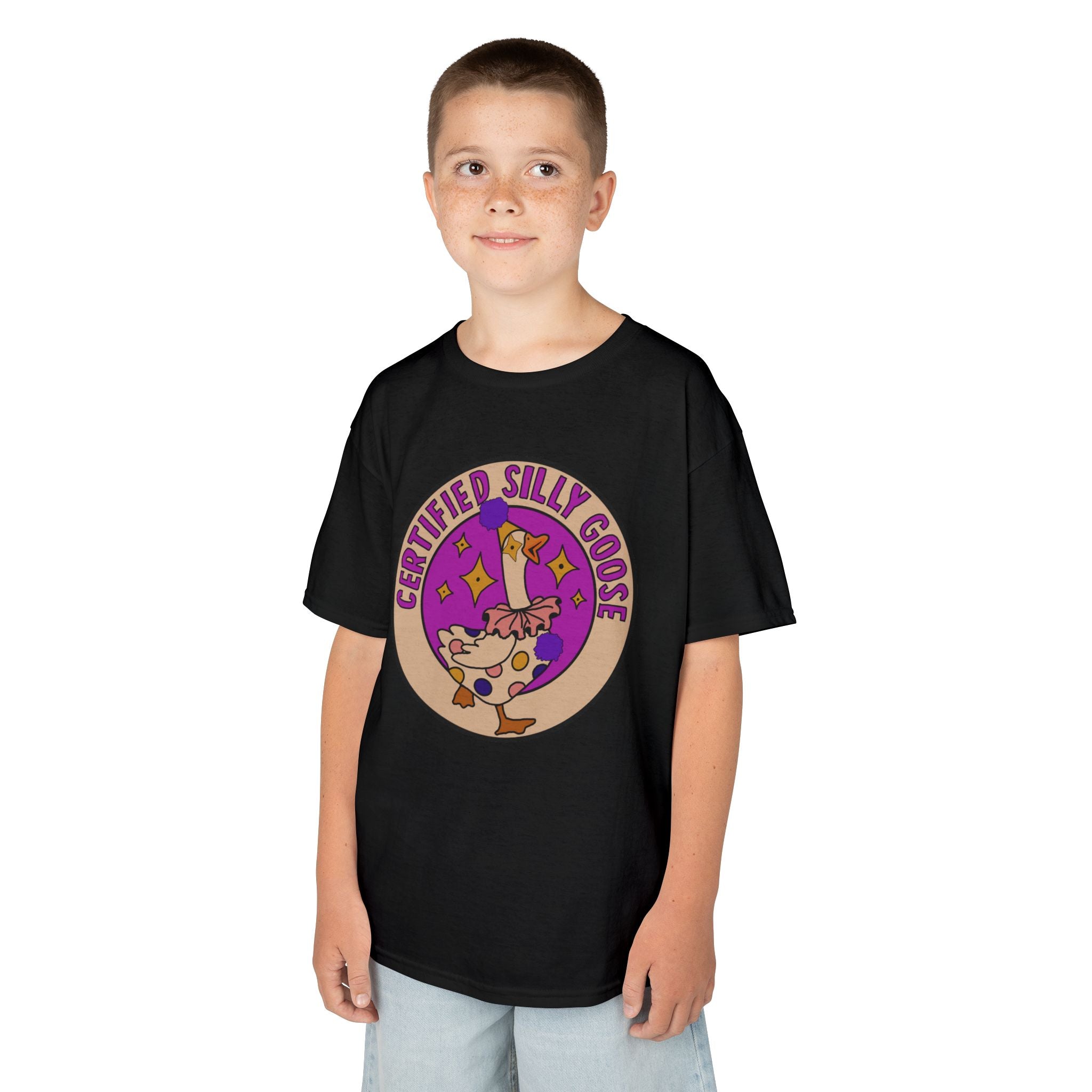 Certified Silly Goose Kids Heavy Cotton™ Tee