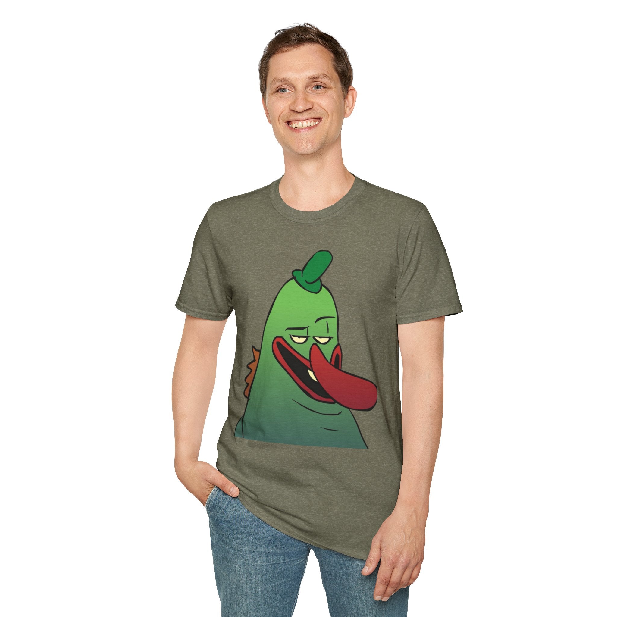 Chuckles The Clown Unisex Softstyle T-Shirt