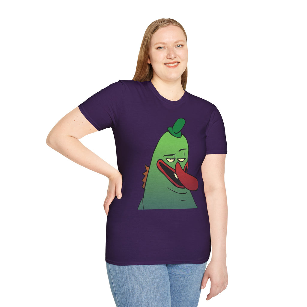 Chuckles The Clown Unisex Softstyle T-Shirt