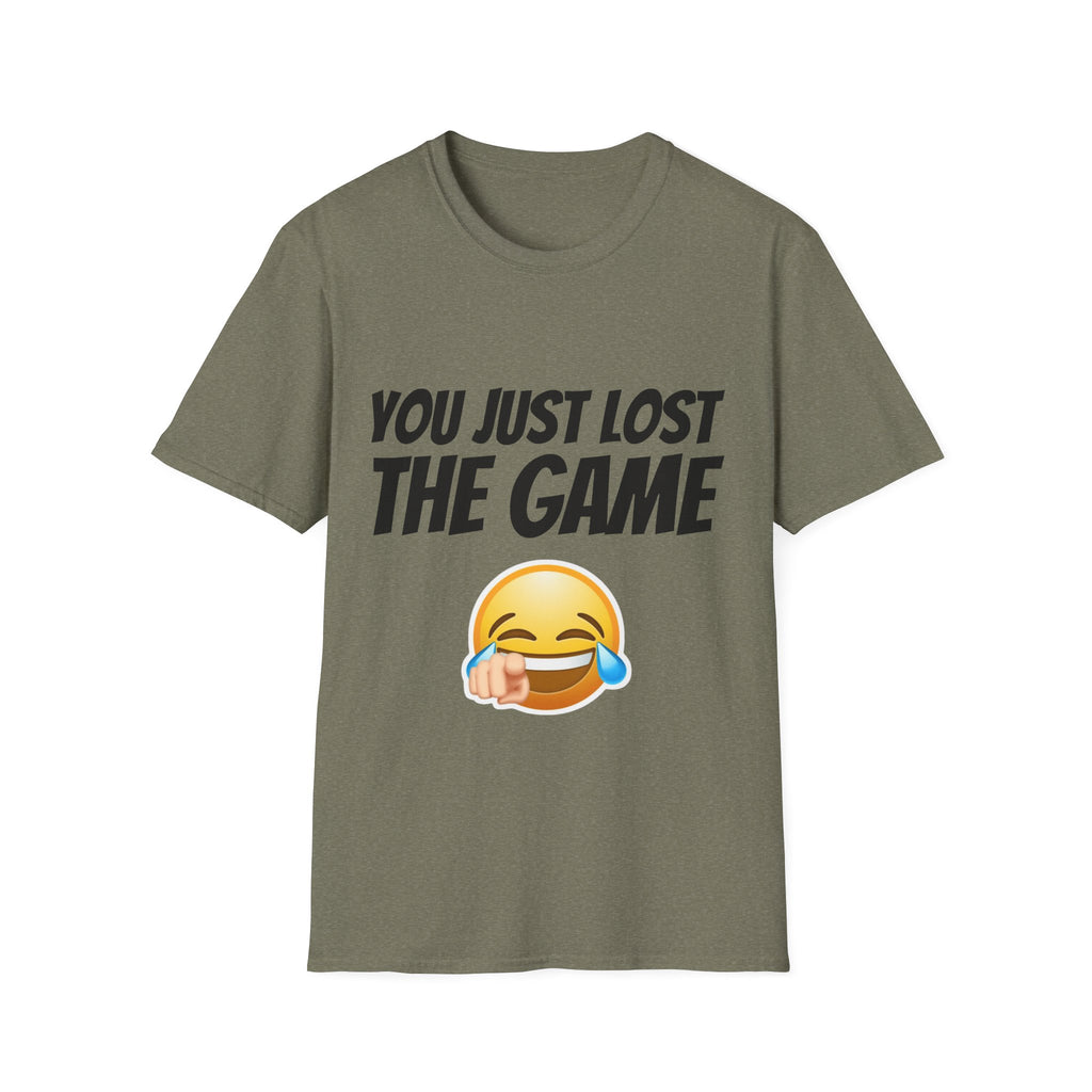 Lost The Game Unisex Softstyle T-Shirt