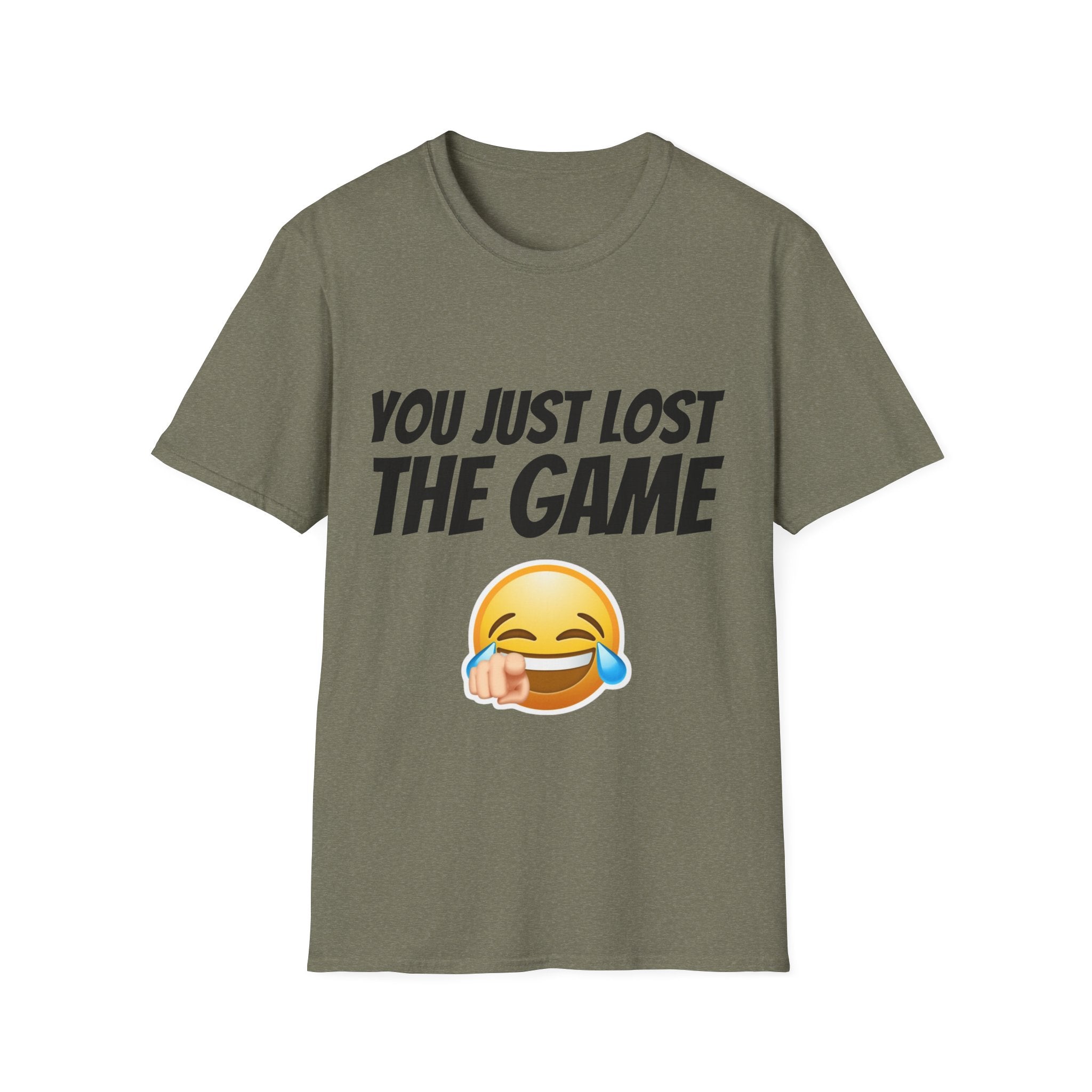 Lost The Game Unisex Softstyle T-Shirt