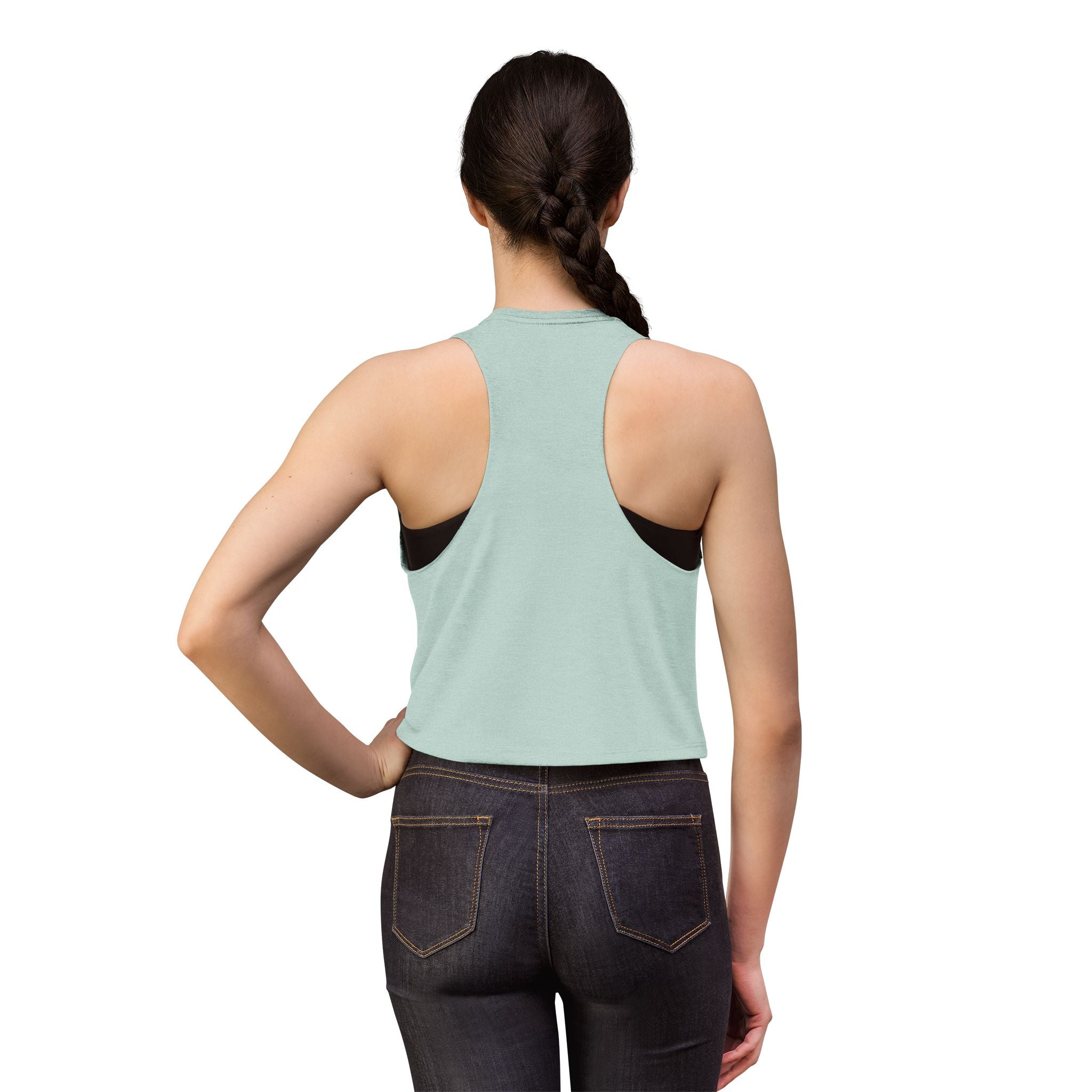 Bi and Probably High Women's Crop Top