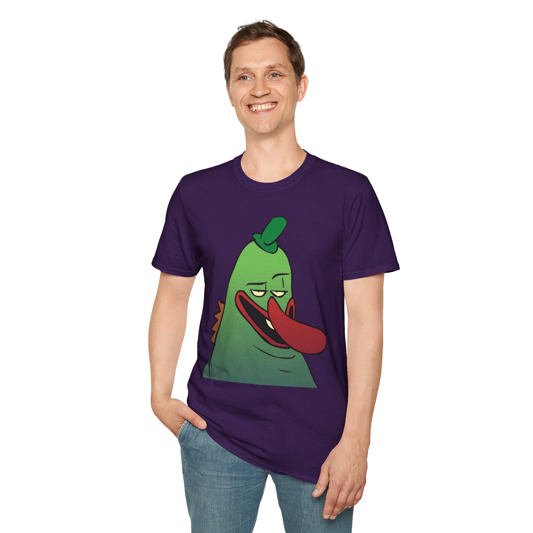 Chuckles The Clown Unisex Softstyle T-Shirt